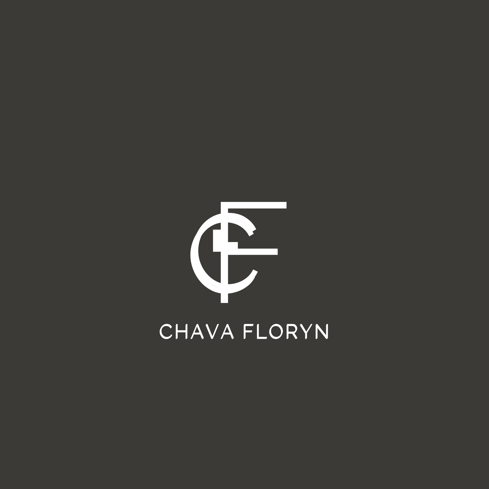 Chava Floryn monogram